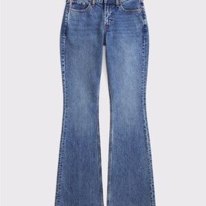 Abercrombie & Fitch Mid-rise Bootcut 33 Long
